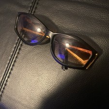 Paloma Picasso Vintage Sunglasses Black/Gold