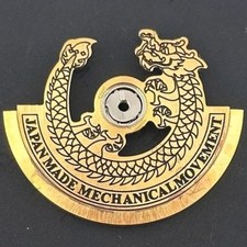 Modified Golden Dragon Rotor Oscillating Weight for NH35 NH36 Movement