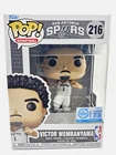 Funko Pop! NBA 216 Victor Wembanyama Funko EXCLUSIVE + Protector Spurs - Wemby