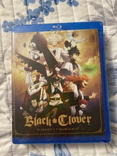 Black Clover: Season 2 Complete (Blu-ray, 10-Disc Set, 2020) NEW