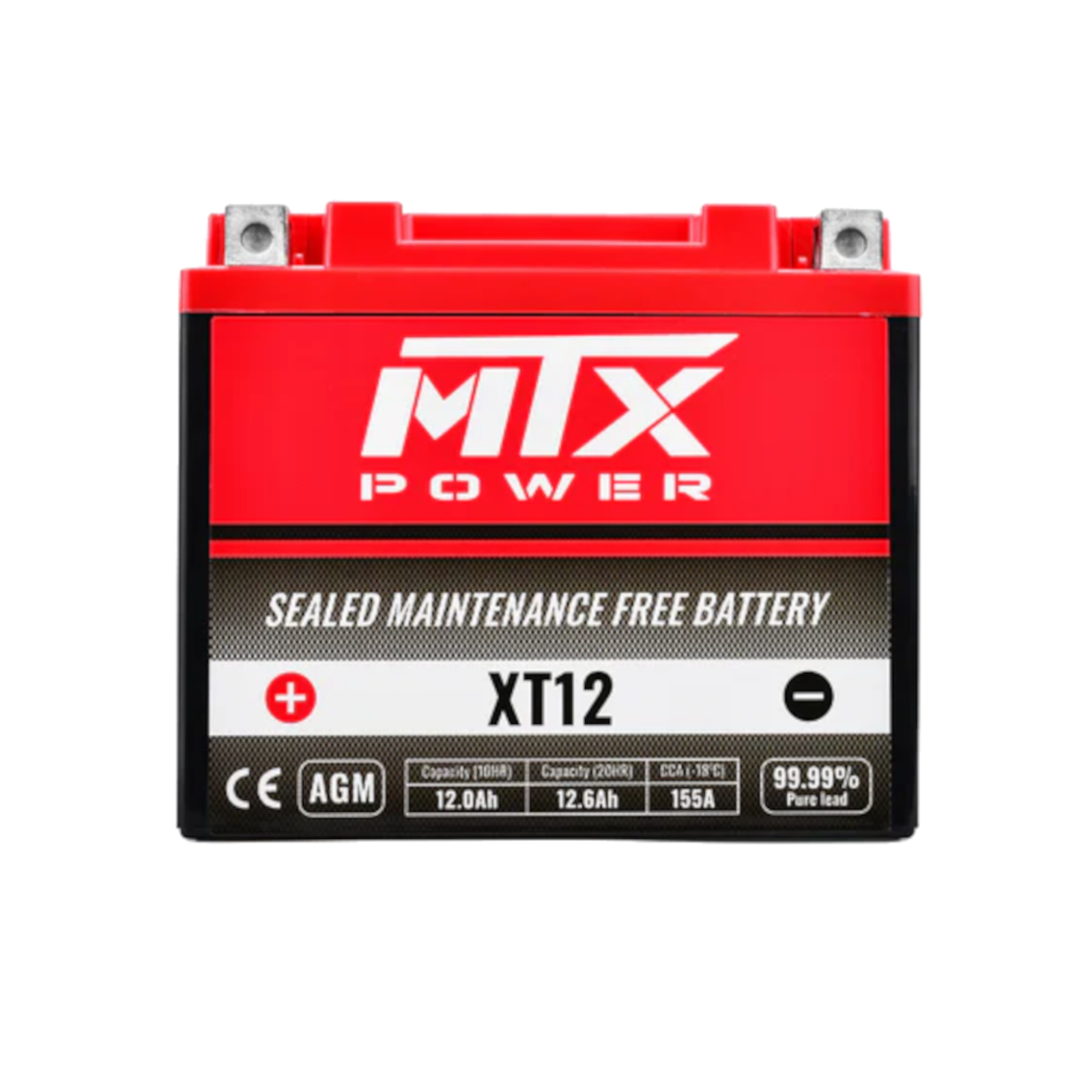 AGM Battery for PIAGGIO BEVERLY 400 2022 MTX