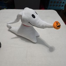 Disney Zero Plush The Nightmare Before Christmas Stuffed Toy 9" Collectible New
