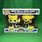 Funko Sonic the Hedgehog Super Tails & Super Silver 2 Pack GameStop