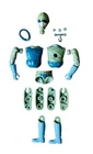 Ten GI Joe/Cobra Action Figures - Disassembled - Perfect For Customizers