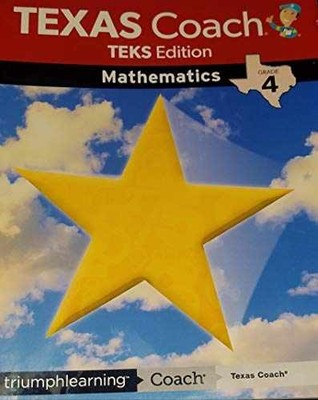 Texas Coach: TEKS Edition - Paperback, by Triumph Learning - Very Good