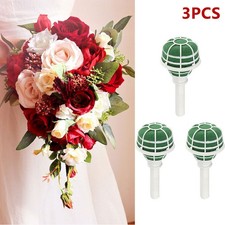 3 Pcs Flower Holder For Weddings,Events, Kissing Balls And Vase Centerpieces