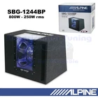 Alpine SBG-1244BP Passive Subwoofer Bass Reflex In Enclosure 30cm 12'' 800W 4 Ohm