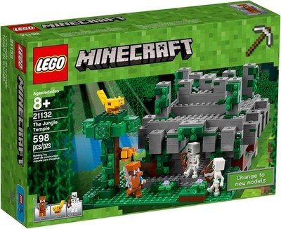 LEGO  MINECRAFT 21132 - Dschungeltempel - NEU OVP NEW SEALED