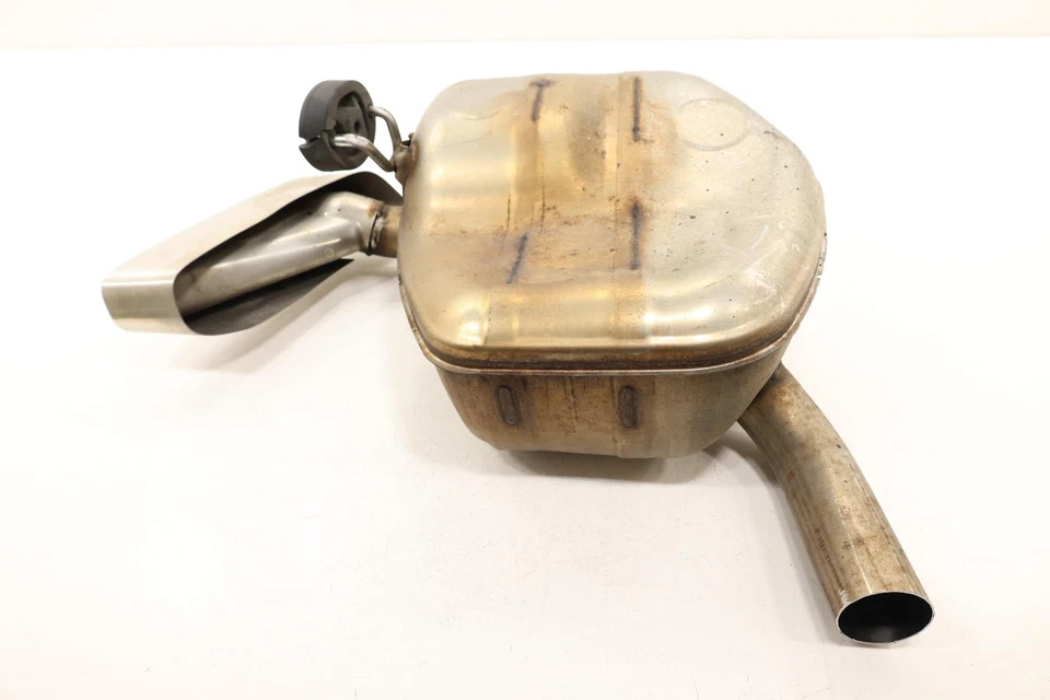 2021-2022 ACURA TLX 2.0L SISTEMA DE ESCAPE TRASERO LADO IZQUIERDO SILENCIADOR TUBO OEM Foto 2 de 4