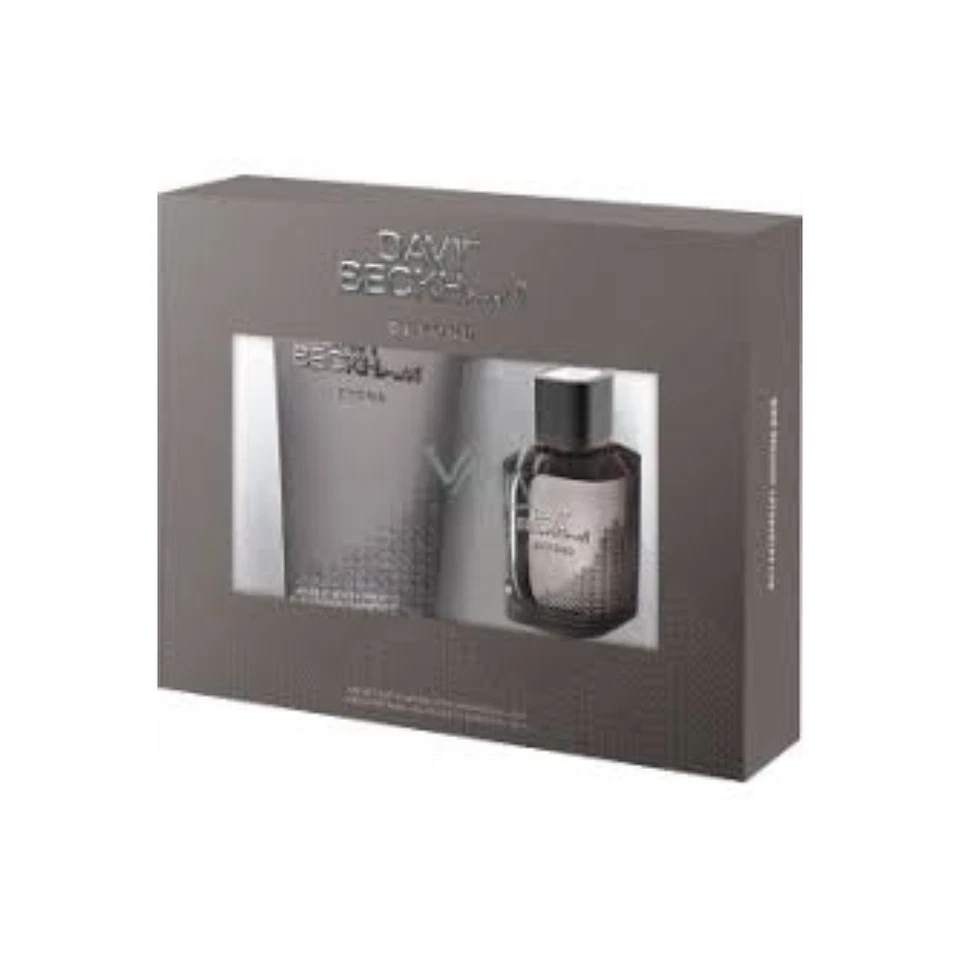 DAVID BECKHAM DB BEYOND EDT 40ML + HBW 200ML - damaged box