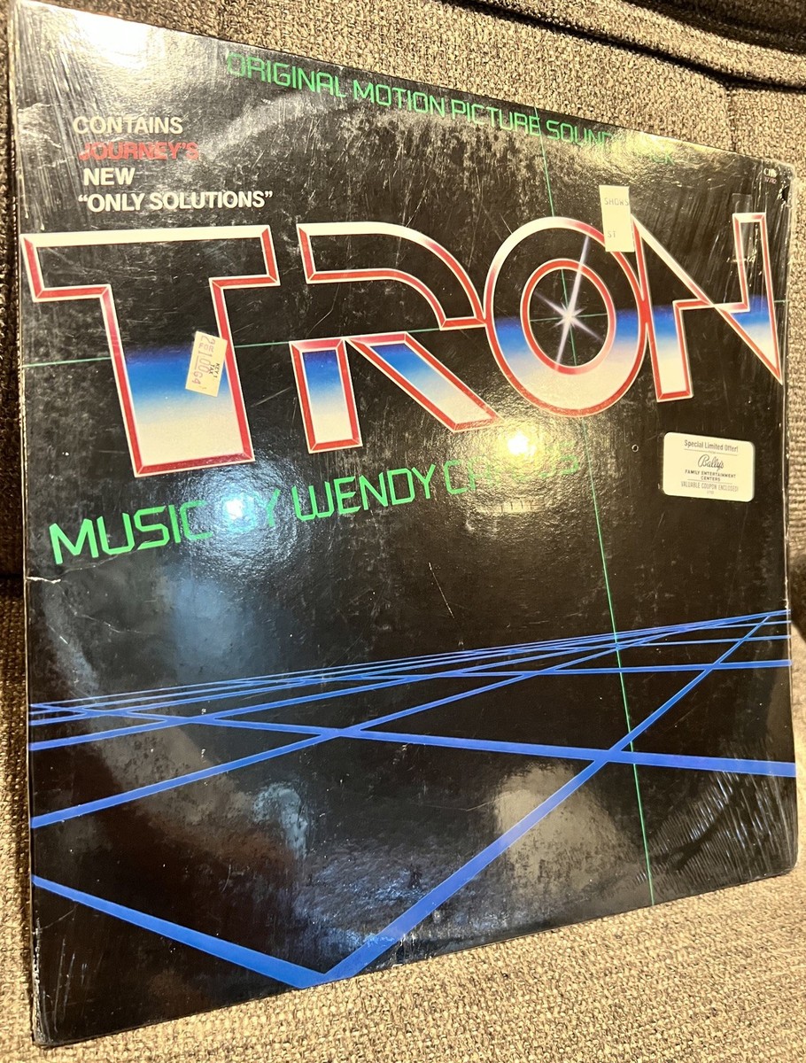 Factory SEALED! 1982 NOS! Wendy Carlos - TRON Motion Picture