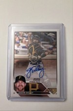 2023 Topps Chrome Update Series - Autographs Jason Delay #RA-JD (AU, RC)