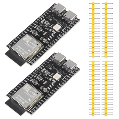 2PCS ESP32-S3-DevKitC-1-N16R8 ESP32-S3 Development Board Wi-Fi + BLE MCU Modu...