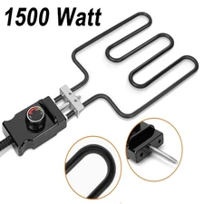 1500W Electric Smoker Grill Heating Element Replacement & Cord fits Masterbuilt