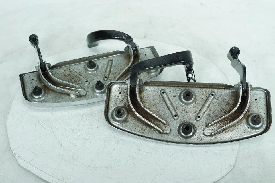 Harley Touring Road King 2001 FLHRI Road King OEM reposapiés izquierdo derecho conductor Foto 2 de 4