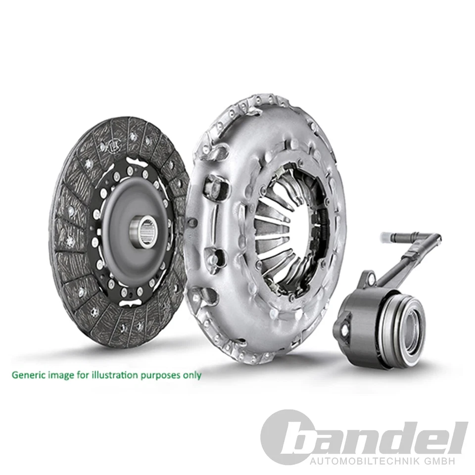 LUK Repset Pro Kit Embrague Apto para Ford C-Max Focus Volvo C30 S40 V50 - Imagen 2 de 3