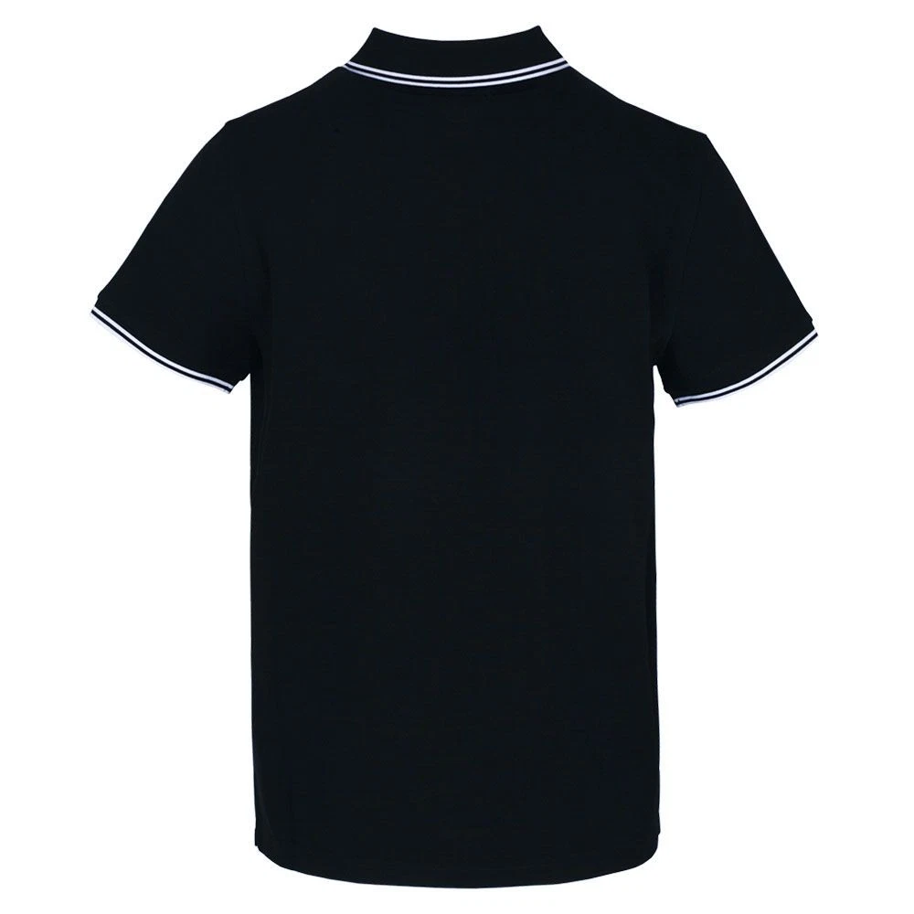 T shirt Moncler con colletto logo 8A00025 84556 77X 72510224