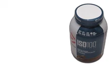 *2027-3-30* Dymatize ISO100 Hydrolyzed, 100% Whey Protein Isolate, Gourmet