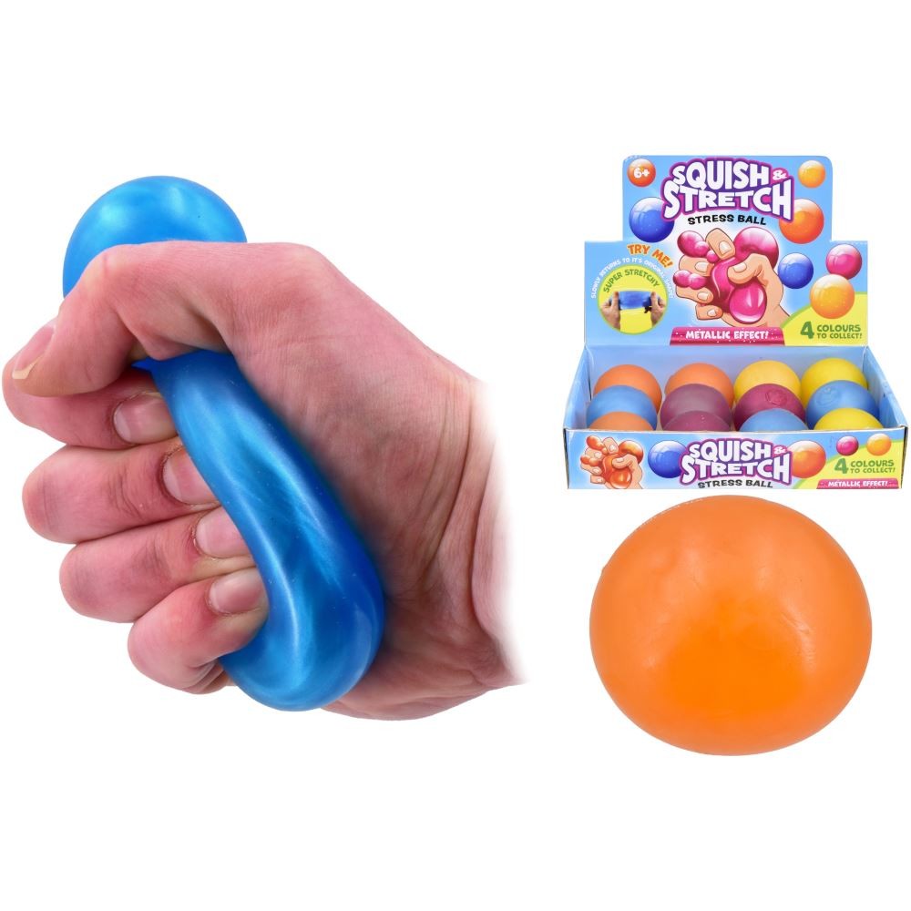 KandyToys Squish & Stretch Stress Ball