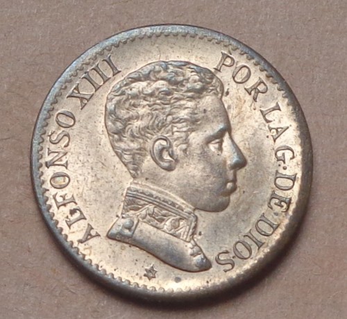 ESPAÑA. ONE CENTIMO 1906. - Imagen 2 de 2