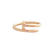 Cartier Juste un Clou Small Ring Rose Gold 769RJUKO 152757277