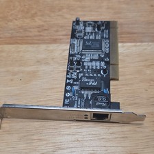 PCI 10/100 Wired Ethernet Network Card Adapter, 1-Port RJ-45