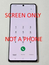 Samsung Galaxy Note 20 5G N981U Screen Display AMOLED Gray Original OEM USED