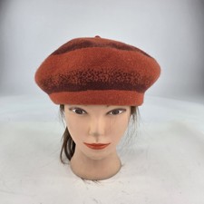 Size M Brown Beret Hats for Women for sale | eBay display picture 1