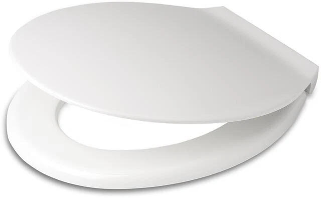 Pagette WC-Sitz Exklusiv mit edelstahlscharnieren weiß 790821602