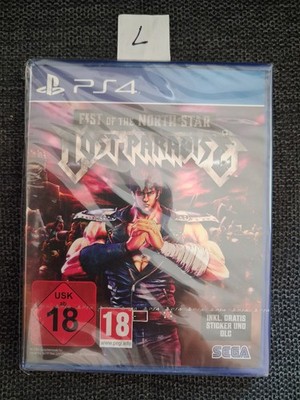 Fist of the North Star: Lost Paradise (Sony PlayStation 4, 2018) NEU OVP.