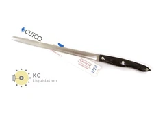 Cutco 1724 9-3/4" Bread Slicer Knife Brown Classic