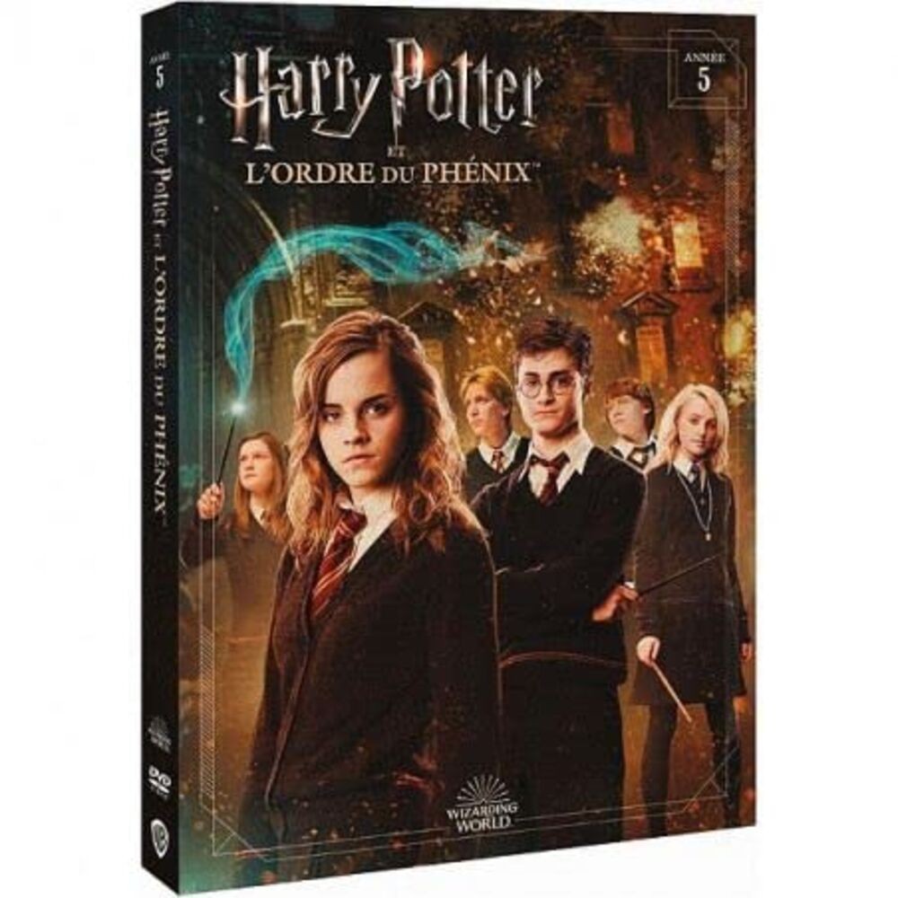 Harry Potter And The Order Of The Phoenix DVD New Sealed On Blister Warner Bros