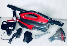 dirt Devil Reach Cordless 24V Lithium Max Multi Vacuum, Red/Black, BD22522- READ