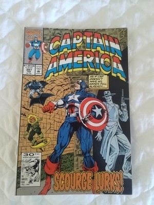 Captain America #397 (Marvel Comics February 1992)