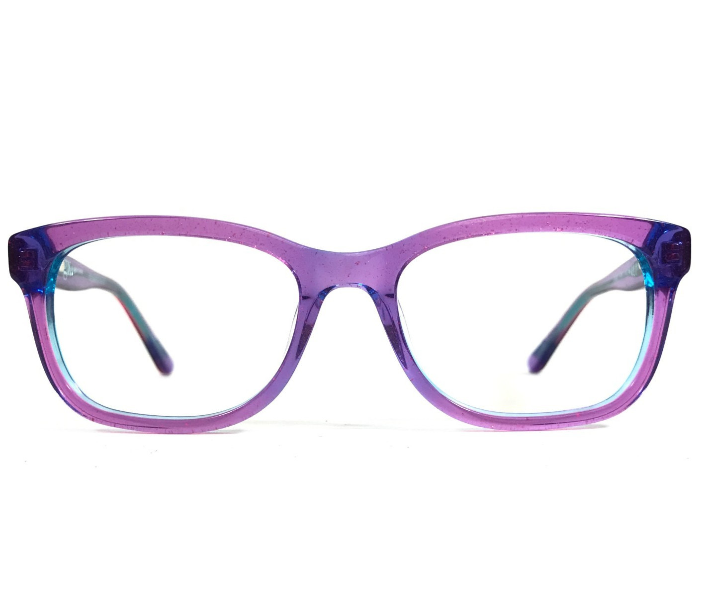 GX by Gwen Stefani Kids Eyeglasses Frames GX807 PUR Clear Purple Blue 48-16-130