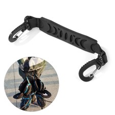 Roller Skate Handle Buckle for Gym Outdoor Black 