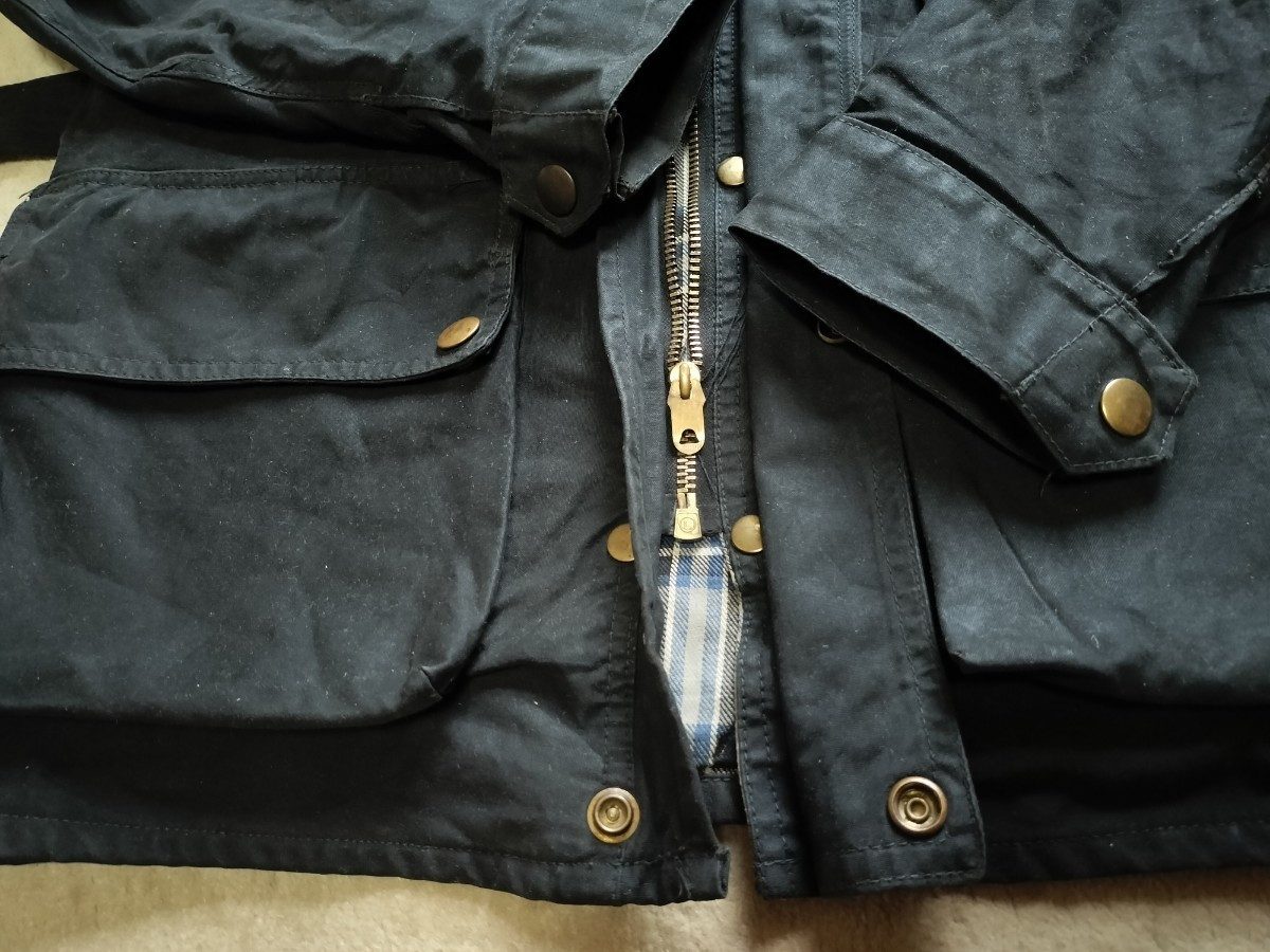 Vintage 1950s Belstaff Trialmaster Flag Tag Jacket Outer Vintage 1950s Belstaff Trialmaster Flag Tag Jacket Outer