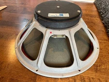 Cerwin Vega 18” Subwoofer Single Bass Woofer Stereo Vintage Hifi