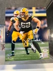 CLAY MATTHEWS GREEN BAY PACKERS FOOTBALL SIGNED 8X10 PHOTO PSA