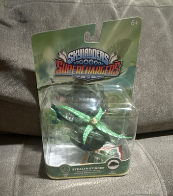 Activision Skylanders Superchargers Stealth Stinger Vehicle Figure 87559