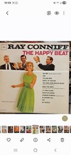 Ray Conniff The Happy Beat Vinyl LP Columbia Easy Listening High-Fidelity