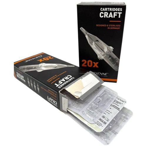 30x 3RL Round Liner - Original Cheyenne Tattoo Nadelmodule Cartridges AKTION NEU - Picture 5 of 6