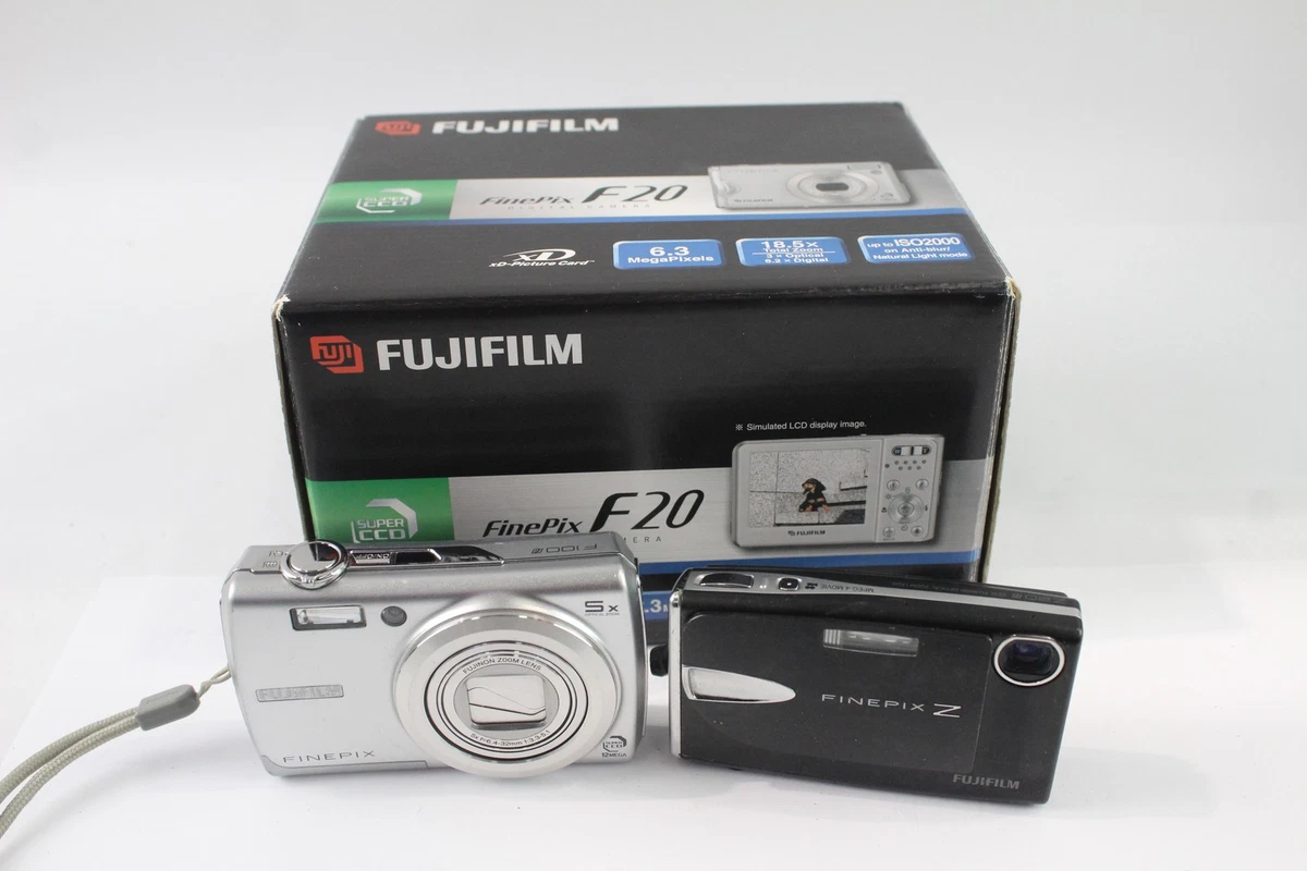 Fujifilm FinePix F50fd Digital Cameras for Sale | Shop New & Used