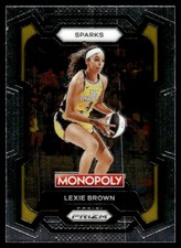 2024-25 Panini Prizm Monopoly WNBA Lexie Brown Los Angeles Sparks #41