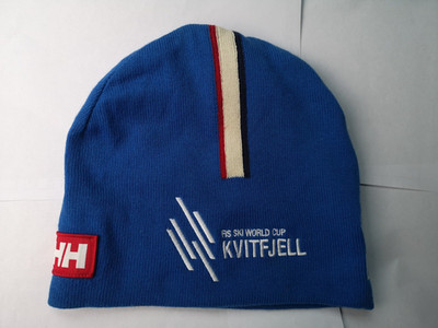 Helly Hansen Audi DnB Fis Ski World Cup Kvitfjell Beanie RARE