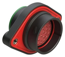 1pc AMPHENOL SINE/TUCHEL AHDP02-24-33PN-SRA Circular Connector