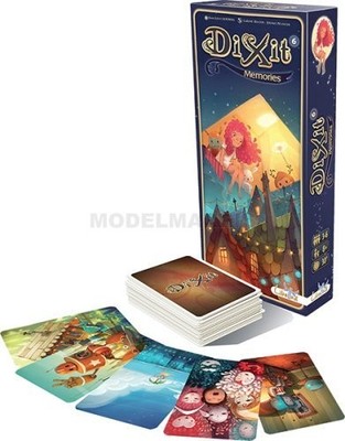 ASMODEE 8010 Dixit 6 Memories