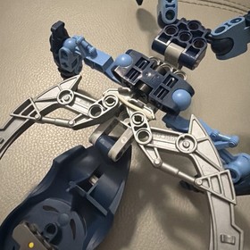 LEGO BIONICLE: Visorak Boggarak (8743), Blue Water Rahi Rhotuka Spinner