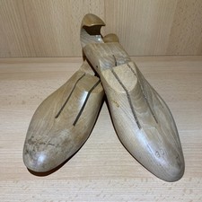Vintage Pair Wooden Shoe Size 10B Wood Form Shoe Stretcher