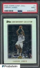 2003 Topps Contemporary Collection #1 LeBron James RC Rookie PSA 9 MINT